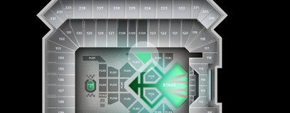 Seat view from Floor