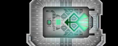 Seat view from Floor