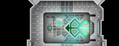 Seat view from Floor