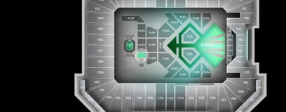 Seat view from Floor