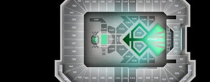 Seat view from Floor