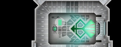 Seat view from Floor