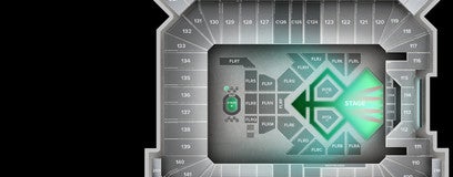 Seat view from T10