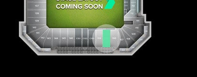 Seat view from West Side Bowl