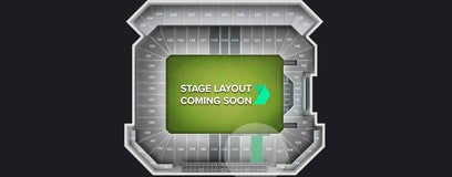 Seat view from West Side Bowl