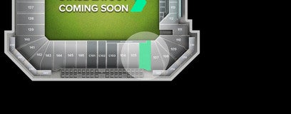 Seat view from West Side Bowl