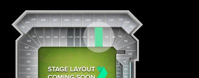 Seat view from East Side Bowl