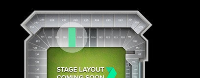 Seat view from East Side Bowl