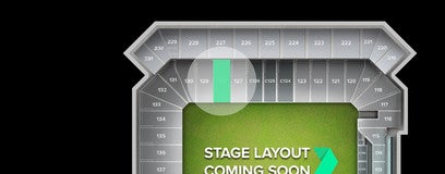 Seat view from East Side Bowl