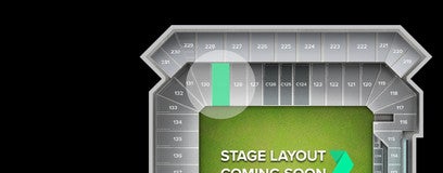 Seat view from East Side Bowl