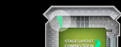 Seat view from East Side Bowl