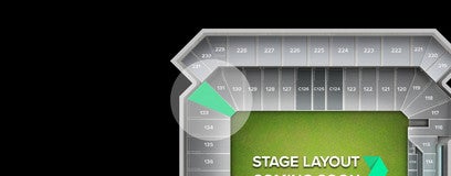 Seat view from East Side Bowl