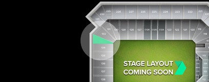 Seat view from East Side Bowl