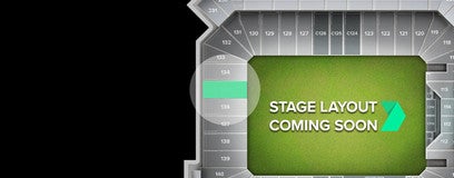 Seat view from End Zone