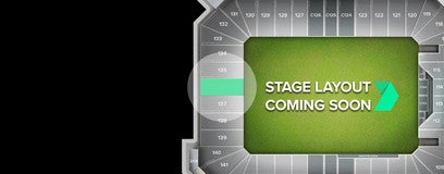 Seat view from End Zone