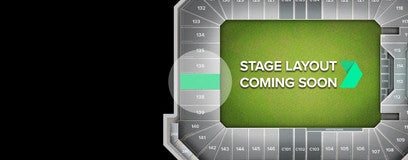 Seat view from End Zone