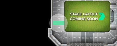 Seat view from End Zone