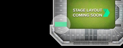 Seat view from End Zone