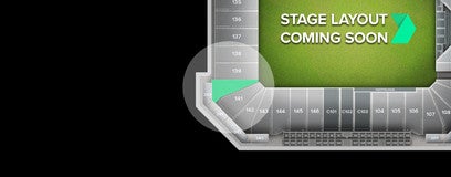 Seat view from End Zone