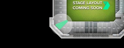 Seat view from West Side Bowl