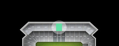 Seat view from Upper Deck