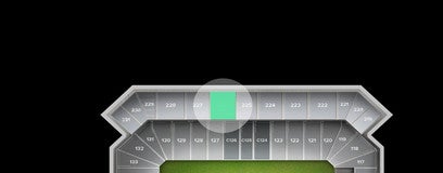 Seat view from Upper Deck