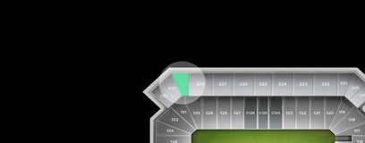 Seat view from Upper Deck