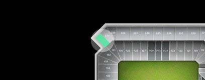 Seat view from Upper Deck