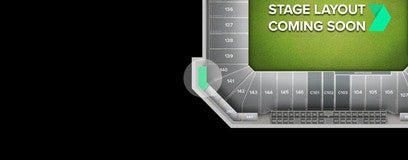 Seat view from Upper Deck