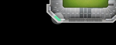 Seat view from Upper Deck