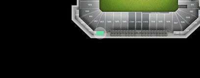 Seat view from Upper Deck