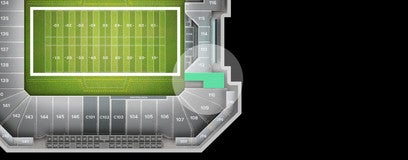 Seat view from West Side Bowl