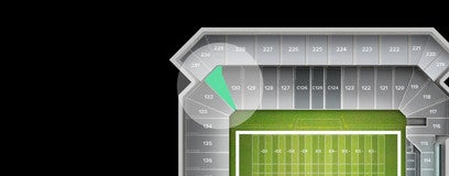 Seat view from East Side Bowl