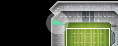 Seat view from East Side Bowl