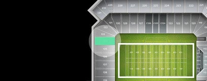 Seat view from East Side Bowl