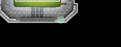 Seat view from Upper Deck