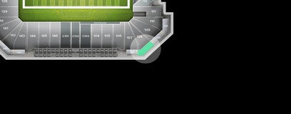 Seat view from Upper Deck