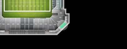 Seat view from Upper Deck