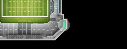 Seat view from Upper Deck