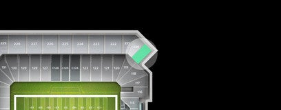 Seat view from Upper Deck
