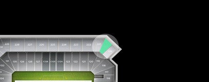 Seat view from Upper Deck