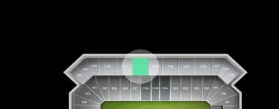 Seat view from Upper Deck