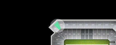 Seat view from Upper Deck