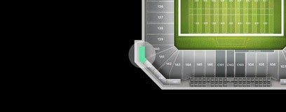 Seat view from Upper Deck