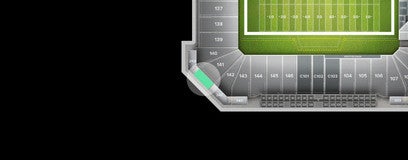Seat view from Upper Deck