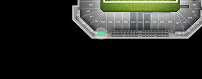 Seat view from Upper Deck