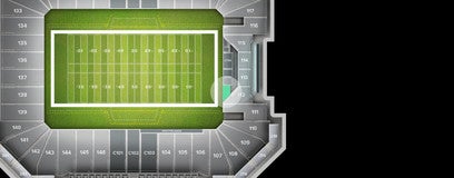 Seat view from Club