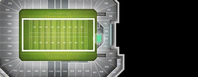Seat view from Club