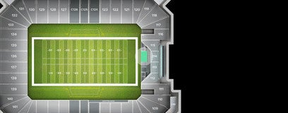 Seat view from Club