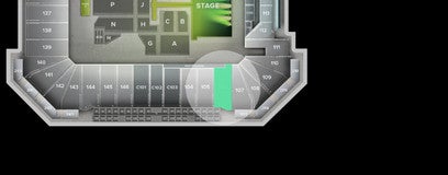 Seat view from Lower